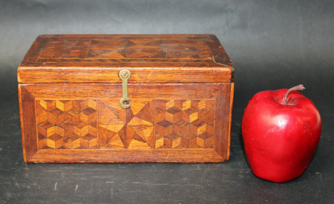French marquetry box (1 of 10)