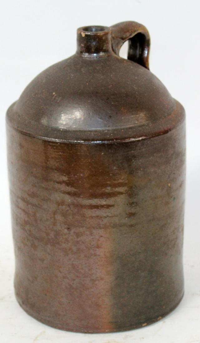 American JL Smith glazed stoneware jug. 14 1/4"h x 8 (1 of 4)