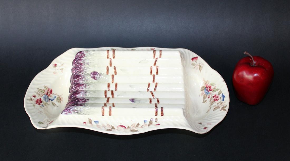 French asparagus serving platter (1 of 5)