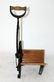 Antique French iron and wood bread slicer - 2