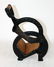 Antique French iron and wood bread slicer - 8