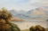 A. Lewis oil on canvas seascape scene - 6