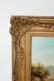 A. Lewis oil on canvas seascape scene - 7