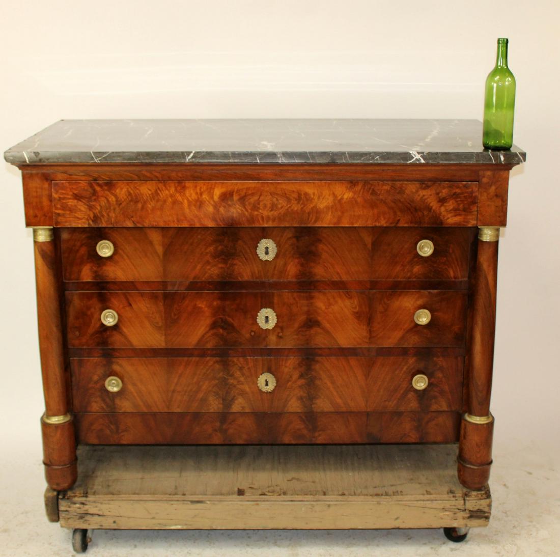 French Empire commode (1 of 10)