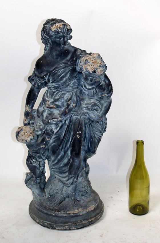 Classical figural garden statue (1 of 5)