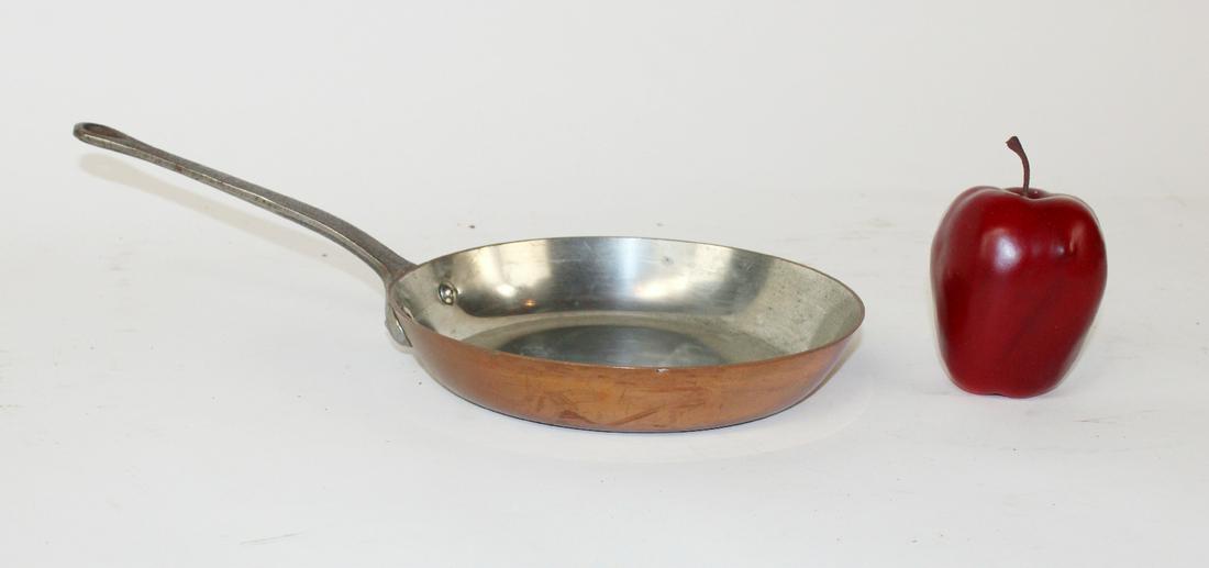 French copper saute pan (1 of 8)