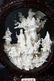 Chinese carved bone sculpture in shadow box - 5