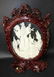 Chinese carved bone sculpture in shadow box - 7