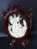 Chinese carved bone sculpture in shadow box - 8