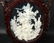 Chinese carved bone sculpture in shadow box - 4