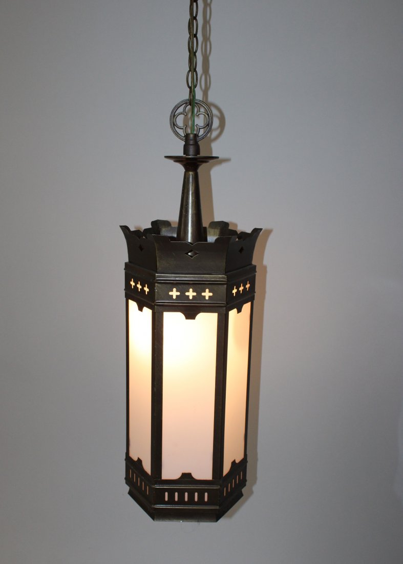 Gothic revival theater lantern (1 of 8)