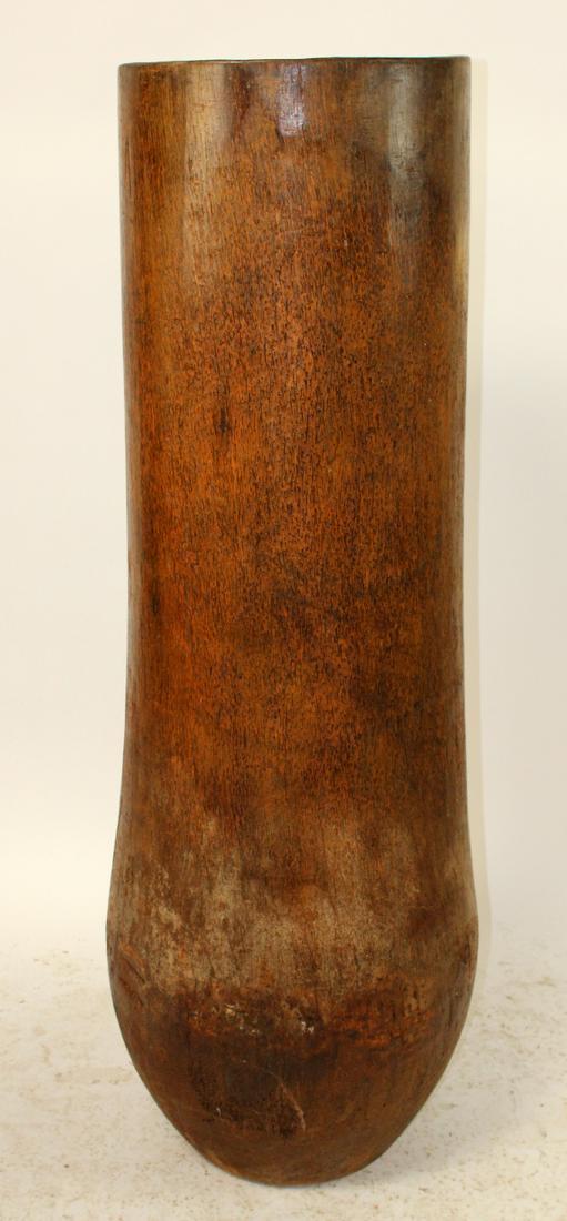 5ft Hollowed Palm tree trunk vase (1 of 7)