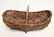 French wicker basket with handle - 2