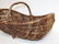 French wicker basket with handle - 5