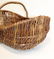 French wicker basket with handle - 7