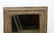 Carved and painted wood mirror - 3