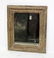 Carved and painted wood mirror - 5