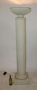 Cast column form torchere floor lamp - 3