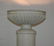 Cast column form torchere floor lamp - 4
