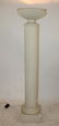 Cast column form torchere floor lamp - 5