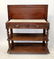 French lift top server in oak with marble - 2