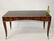 Modern leather top bureauplat desk
