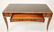 Modern leather top bureauplat desk - 3