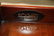 Modern leather top bureauplat desk - 4