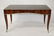 Modern leather top bureauplat desk - 5