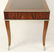 Modern leather top bureauplat desk - 6