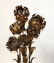 Hollywood Regency Italian gilt metal floor lamp - 2