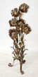 Hollywood Regency Italian gilt metal floor lamp - 5
