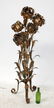 Hollywood Regency Italian gilt metal floor lamp - 6