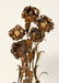 Hollywood Regency Italian gilt metal floor lamp - 7