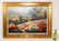 Oil on canvas Tuscan landscape