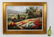 Oil on canvas Tuscan landscape - 3