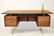 Mid century Modern teak and chrome desk