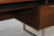 Mid century Modern teak and chrome desk - 9