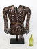 John Richard metal sculpture of a robe
