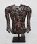 John Richard metal sculpture of a robe - 6