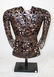 John Richard metal sculpture of a robe - 7