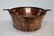Antique French copper hand hammered copper pot - 6