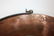 Antique French copper hand hammered copper pot - 9