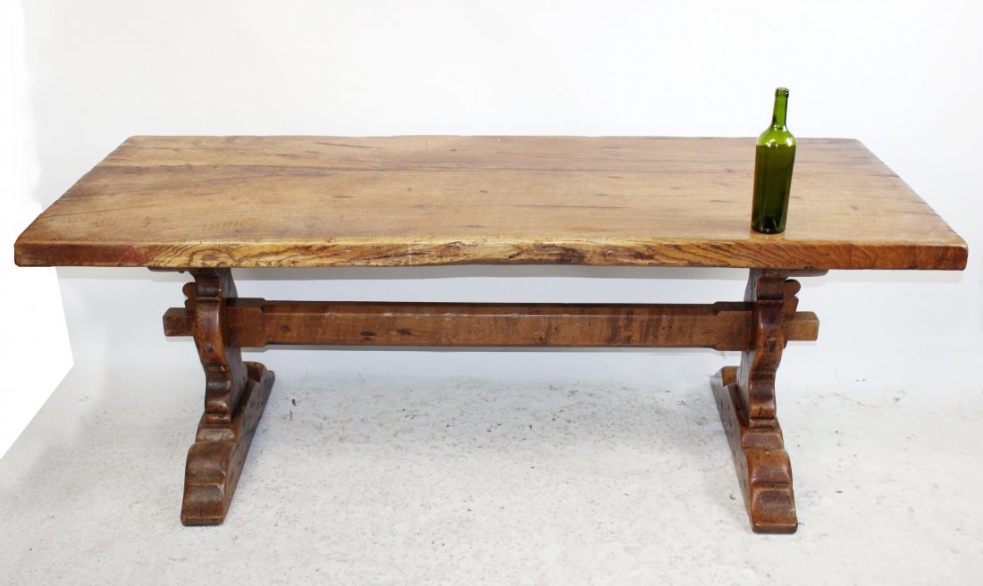 French rustic farmhouse table (1 of 8)