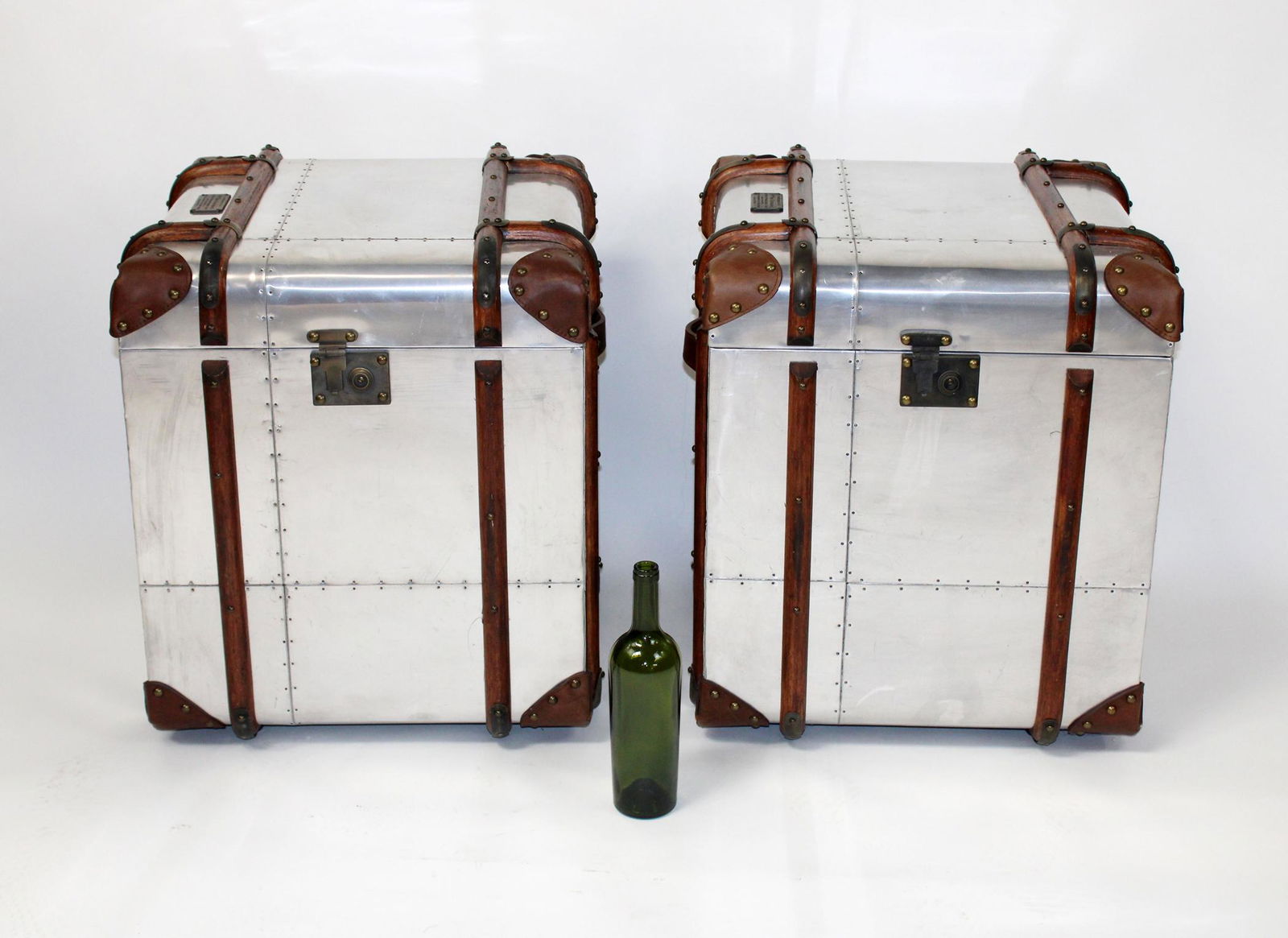 Restoration Hardware Richards Collection trunks (1 of 10)