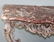 French Louis XV polychrome console with marble - 4