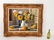Howard Carr oil on board still life with sunflowers