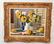 Howard Carr oil on board still life with sunflowers - 3
