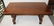 Spanish carved walnut dining table - 8