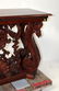 Renaissance style carved mahogany console - 7